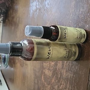 Wen sweet Almond mint Replenishing treatment mist